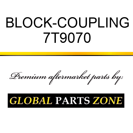 BLOCK-COUPLING 7T9070