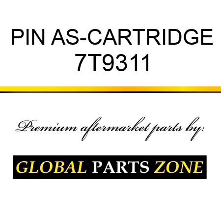 PIN AS-CARTRIDGE 7T9311