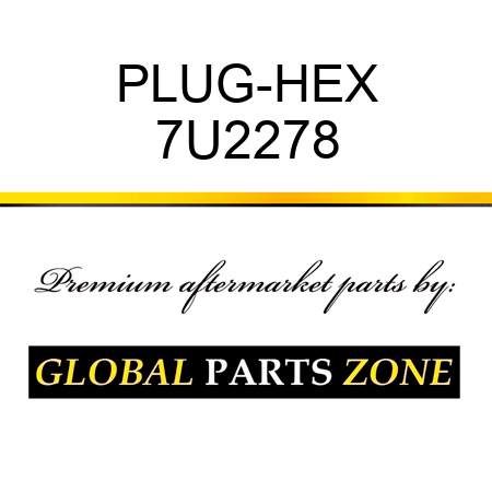 PLUG-HEX 7U2278