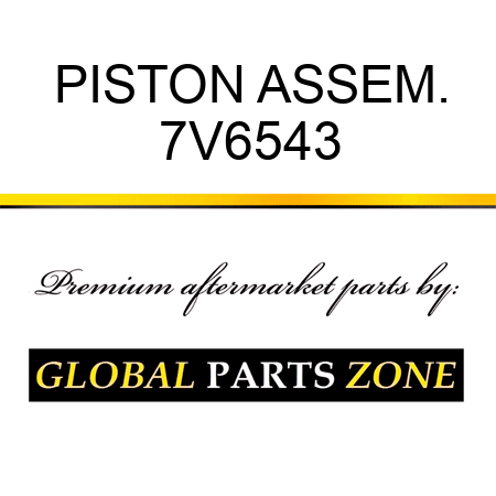 PISTON ASSEM. 7V6543