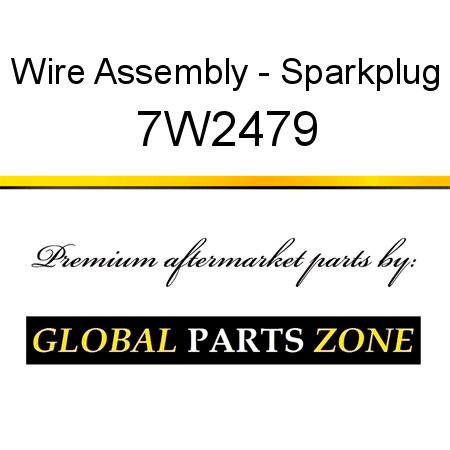 Wire Assembly - Sparkplug 7W2479