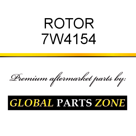 ROTOR 7W4154