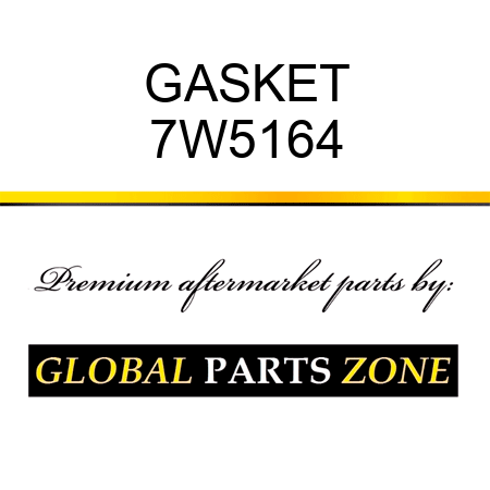 GASKET 7W5164