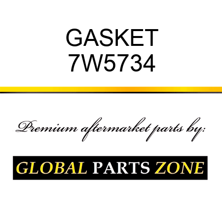 GASKET 7W5734