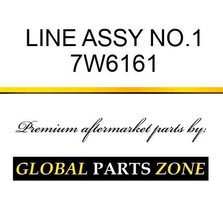 LINE ASSY NO.1 7W6161