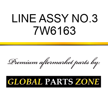 LINE ASSY NO.3 7W6163