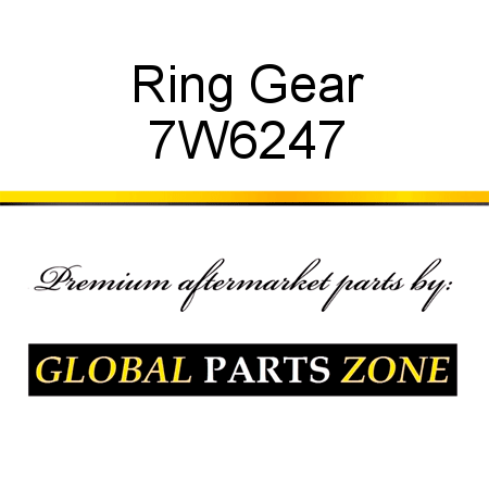 Ring Gear 7W6247