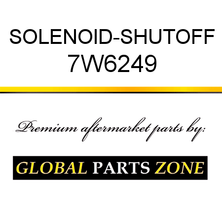 SOLENOID-SHUTOFF 7W6249