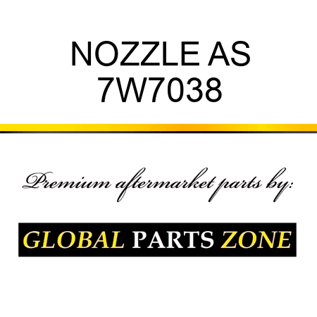 NOZZLE AS 7W7038