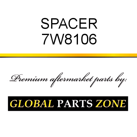 SPACER 7W8106