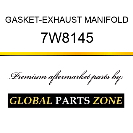 GASKET-EXHAUST MANIFOLD 7W8145