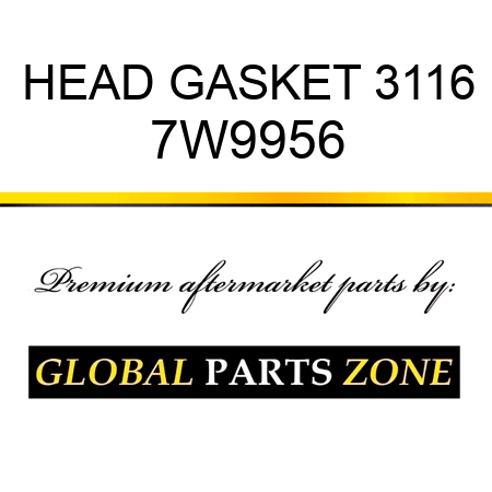 HEAD GASKET 3116 7W9956