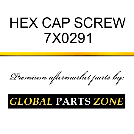 HEX CAP SCREW 7X0291