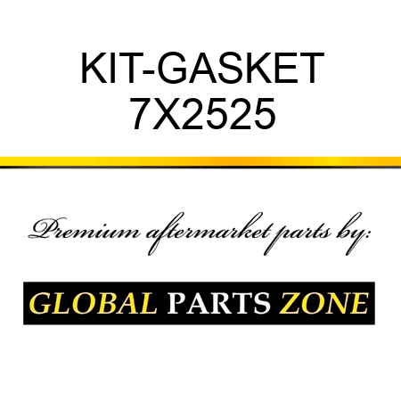 KIT-GASKET 7X2525