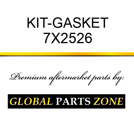 KIT-GASKET 7X2526