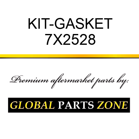 KIT-GASKET 7X2528