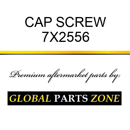 CAP SCREW 7X2556