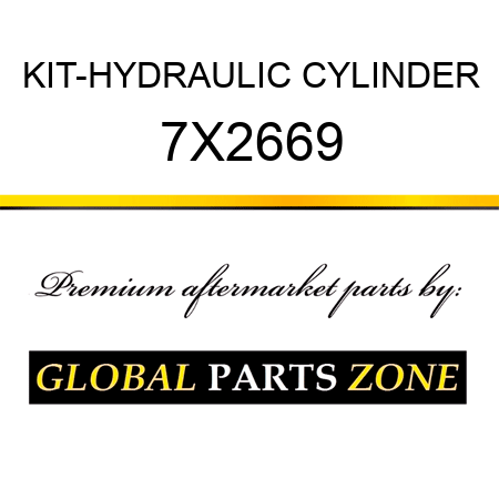 KIT-HYDRAULIC CYLINDER 7X2669