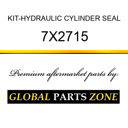 KIT-HYDRAULIC CYLINDER SEAL 7X2715