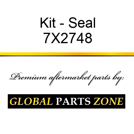 Kit - Seal 7X2748