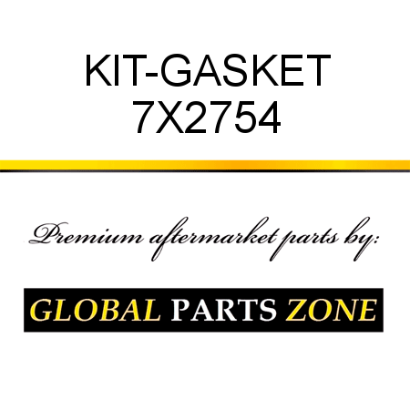 KIT-GASKET 7X2754