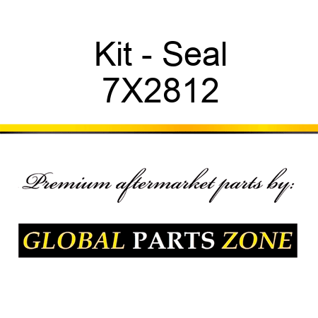 Kit - Seal 7X2812
