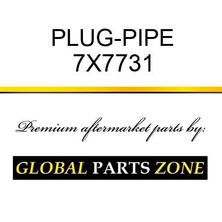 PLUG-PIPE 7X7731