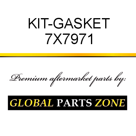 KIT-GASKET 7X7971