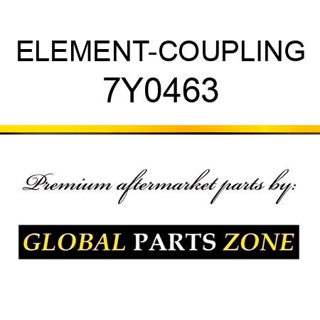 ELEMENT-COUPLING 7Y0463