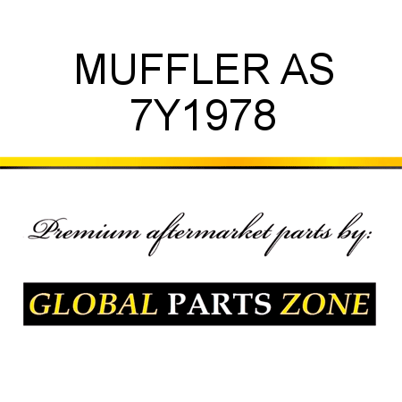 MUFFLER AS 7Y1978