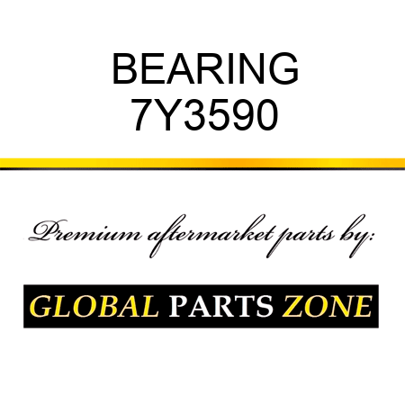 BEARING 7Y3590