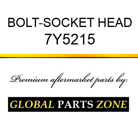 BOLT-SOCKET HEAD 7Y5215
