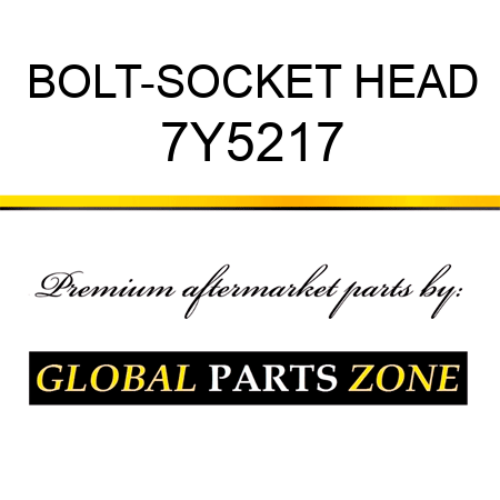 BOLT-SOCKET HEAD 7Y5217