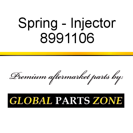 Spring - Injector 8991106