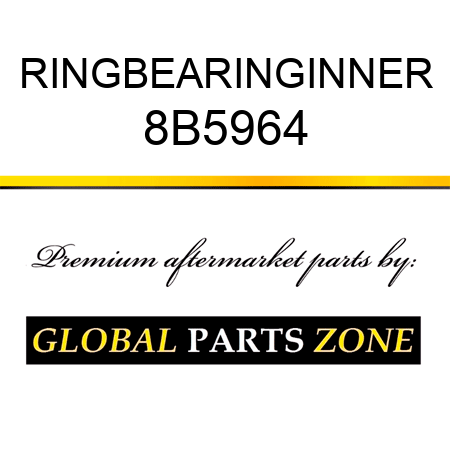 RING,BEARING,INNER 8B5964