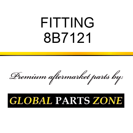 FITTING 8B7121