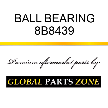 BALL BEARING 8B8439