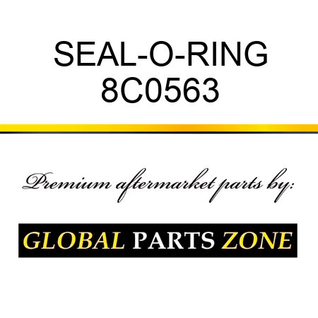 SEAL-O-RING 8C0563