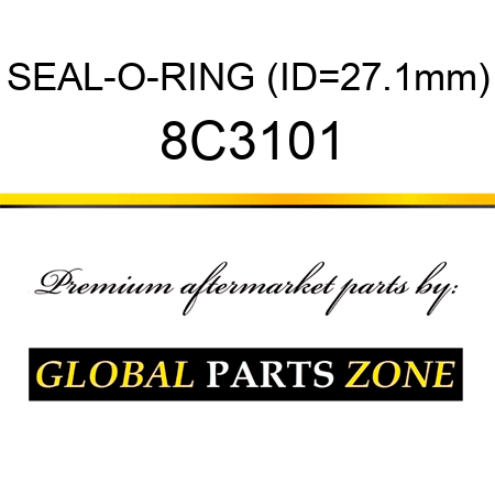 SEAL-O-RING (ID=27.1mm) 8C3101