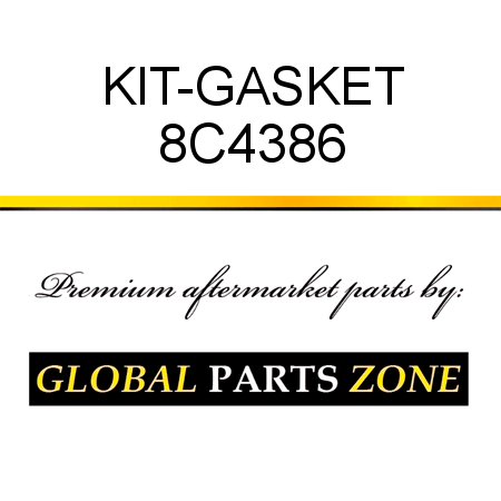KIT-GASKET 8C4386