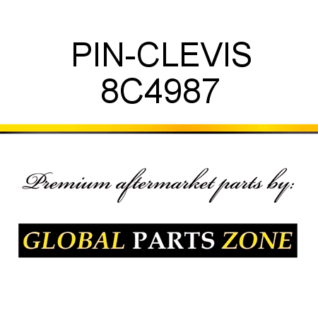 PIN-CLEVIS 8C4987
