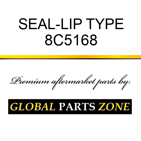 SEAL-LIP TYPE 8C5168
