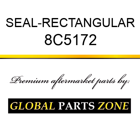 SEAL-RECTANGULAR 8C5172