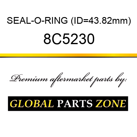 SEAL-O-RING (ID=43.82mm) 8C5230