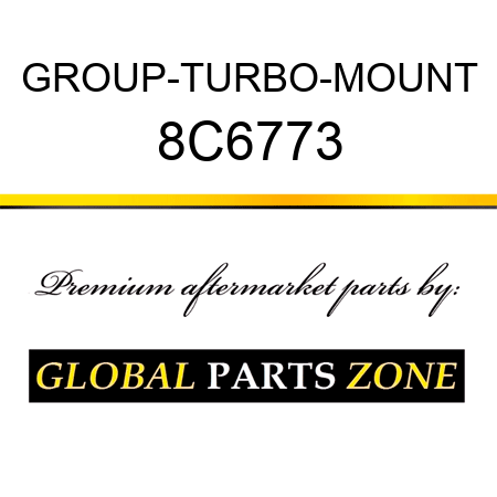 GROUP-TURBO-MOUNT 8C6773
