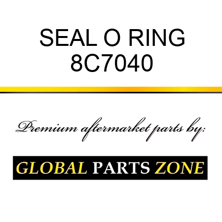 SEAL O RING 8C7040