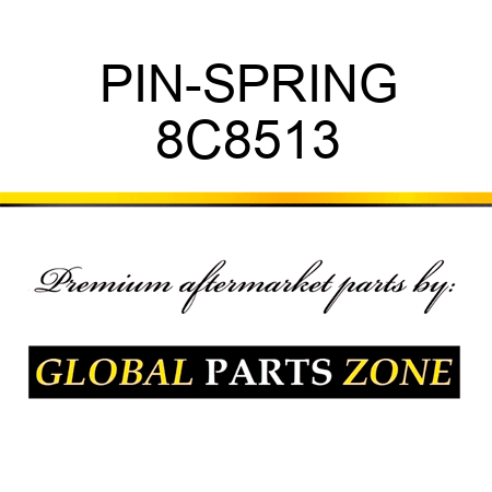 PIN-SPRING 8C8513