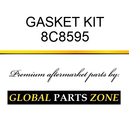 GASKET KIT 8C8595