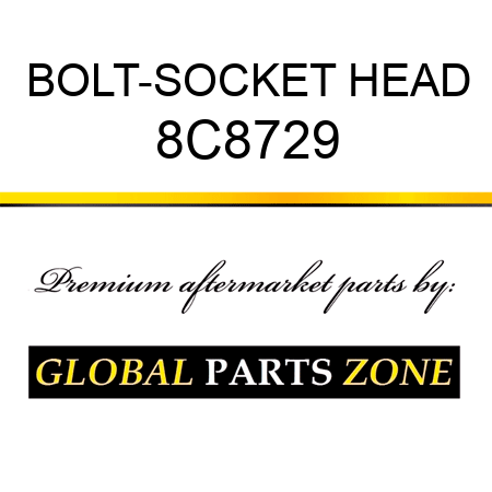 BOLT-SOCKET HEAD 8C8729