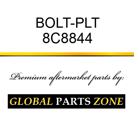 BOLT-PLT 8C8844
